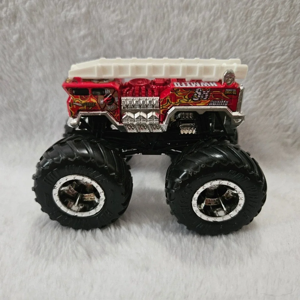 Hot Wheels unleash monstrous